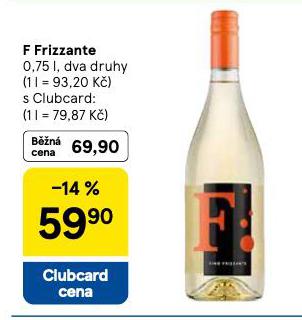 F FRIZZANTE