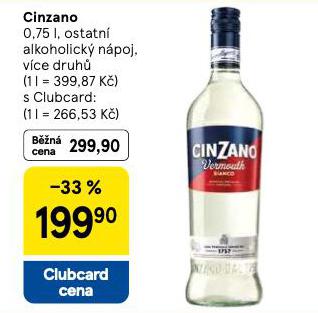 CINZANO 