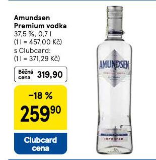 AMUNDSEN PREMIUM VODKA