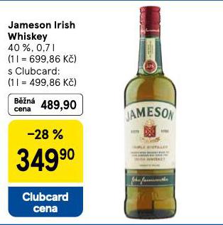 JAMESON IRISH WHISKEY
