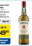 JAMESON IRISH WHISKEY