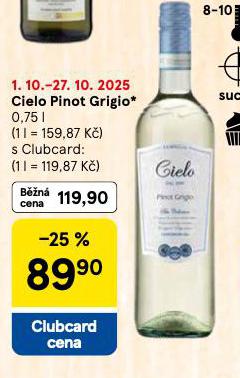 CIELO PINOT GRIGIO