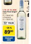 CIELO PINOT GRIGIO