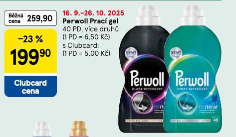 PERWOLL PRAC GEL