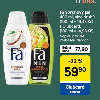FA SPRCHOV GEL