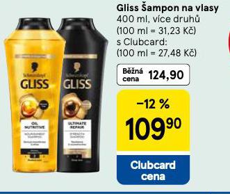 GLISS AMPON NA VLASY