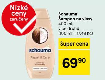 SCHAUMA AMPON NA VLASY