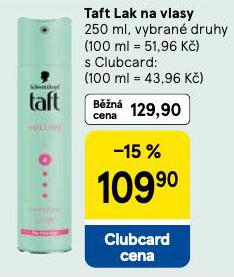 TAFT LAK NA VLASY