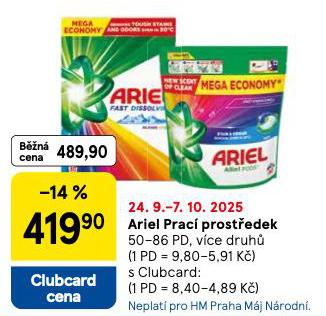 ARIEL PRAC PROSTEDEK
