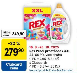 REX PRAC PROSTEDEK XXL
