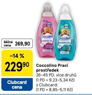 COCCOLINO PRAC PROSTEDEK