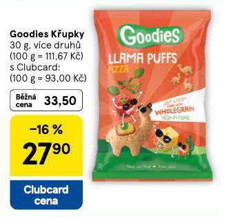 GOODIES KUPKY
