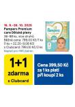 PAMPERS PREMIUM CARE DTSK PLENY