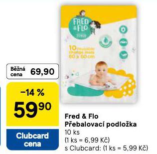 FRED A FLO PEBALOVAC PODLOKA