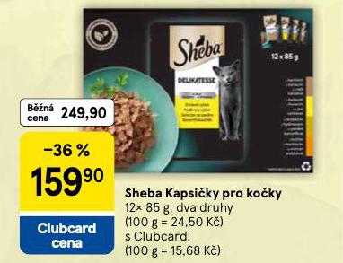 SHEBA KAPSIKY PRO KOKY