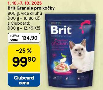 BRIT GRANULE PRO KOKY