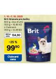 BRIT GRANULE PRO KOKY