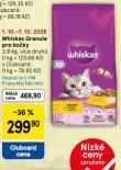 WHISKAS GRANULE PRO KOKY