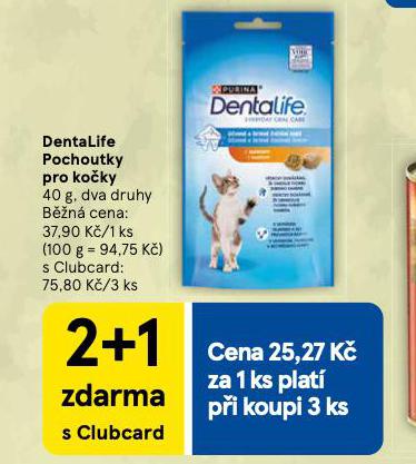 DENTALIFE POCHOUTKY PRO KOKY