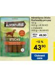 ADVENTUROS STICKS POCHOUTKY PRO PSY