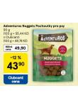 ADVENTUROS NUGGETS POCHOUTKY PRO PSY