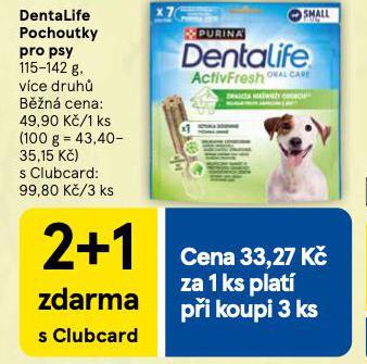 DENTALIFE POCHOUTKY PRO PSY