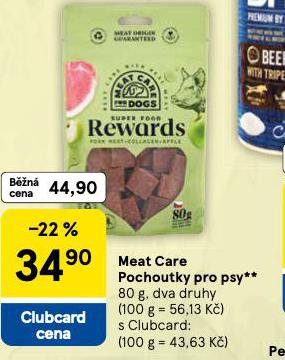 MEAT CARE POCHOUTKY PRO PSY