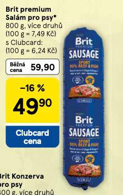 BRIT PREMIUM SALM PRO PSY
