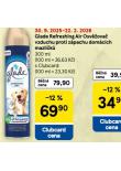 GLADE REFRESHING AIR OSV̎OVA VZDUCHU PROTI ZPACHU DOMCCH MAZLK
