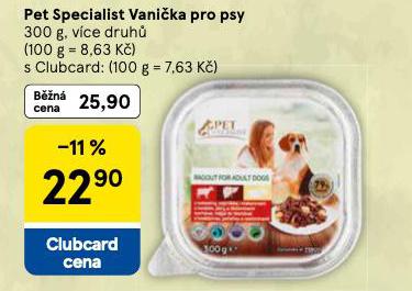 PET SPECIALIST VANIKA PRO PSY
