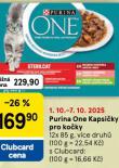 PURINA ONE KAPSIKY PRO KOKY