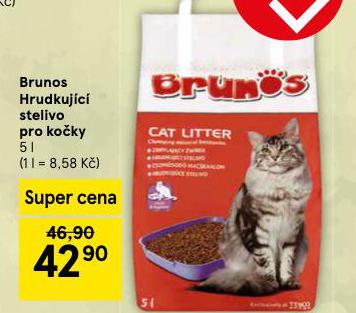BRUNOS HRUDKUJC STELIVO PRO KOKY