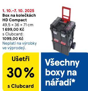 BOX NA KOLEKCH HD COMPACT