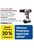 POWERPLUS AKU VRTAKA 