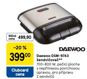 DAEWOOD DSM SENDIVOVA