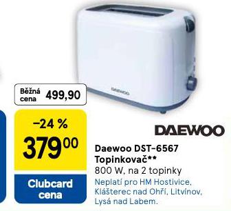DAEWOO DST TOPINKOVA
