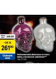 HALLOWEENSK DEKORACE VE TVARU LEBKY S KORKOVM UZVREM