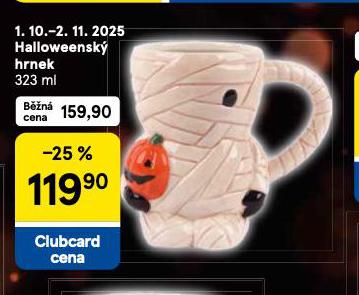 HALLOWEENSK HRNEK
