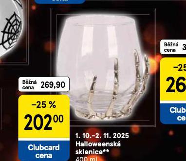 HALLOWEENSK SKLENICE