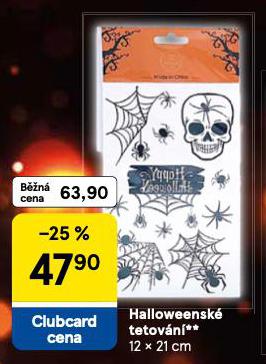 HALLOWEENSK TETOVN