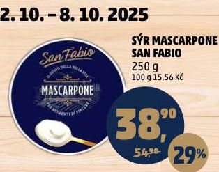 SR MASCARPONE