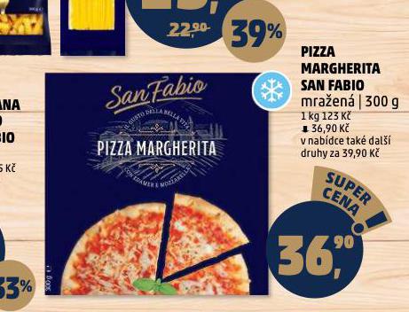 PIZZA MARGHERITA SAN FABIO