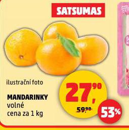 MANDARINKY