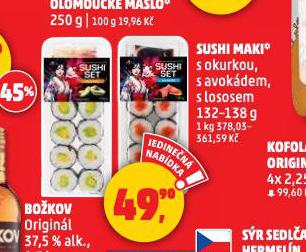 SUSHI MAKI
