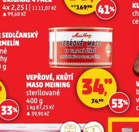 VEPOV KRT MASO MEINING