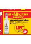 VODKA KRLOVSK PALRNA