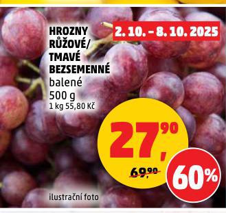 HROZNY TMAV BEZSEMENN