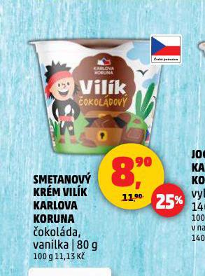 VILK SMETANOV KRM