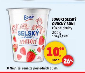 JOGURT SELSK OVOCN