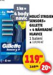 GILLETTE HOLIC STROJEK
